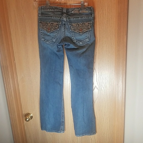 Big Star Casey 27R Distressed Denim Blue Jeans - Picture 3 of 8